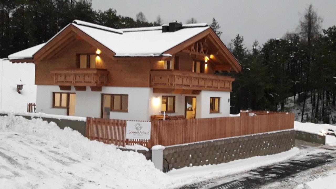 Ferienhaus Sennerhaeusl Sautens Exterior photo