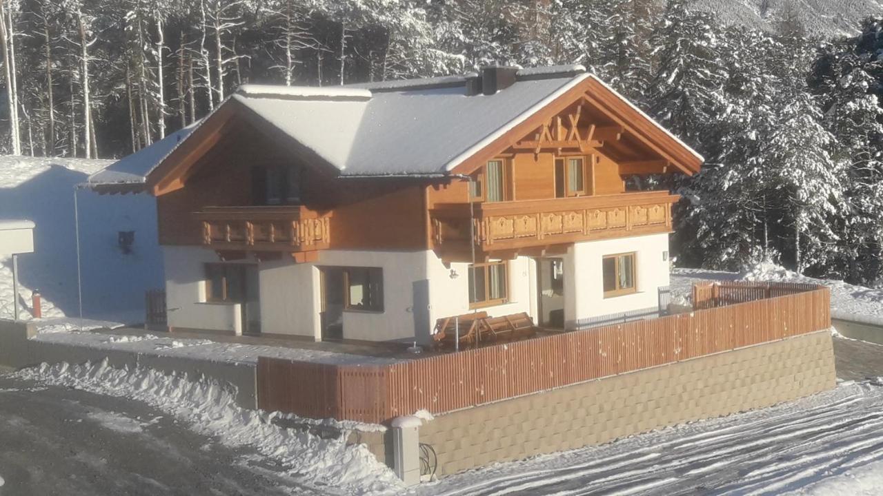 Ferienhaus Sennerhaeusl Sautens Exterior photo