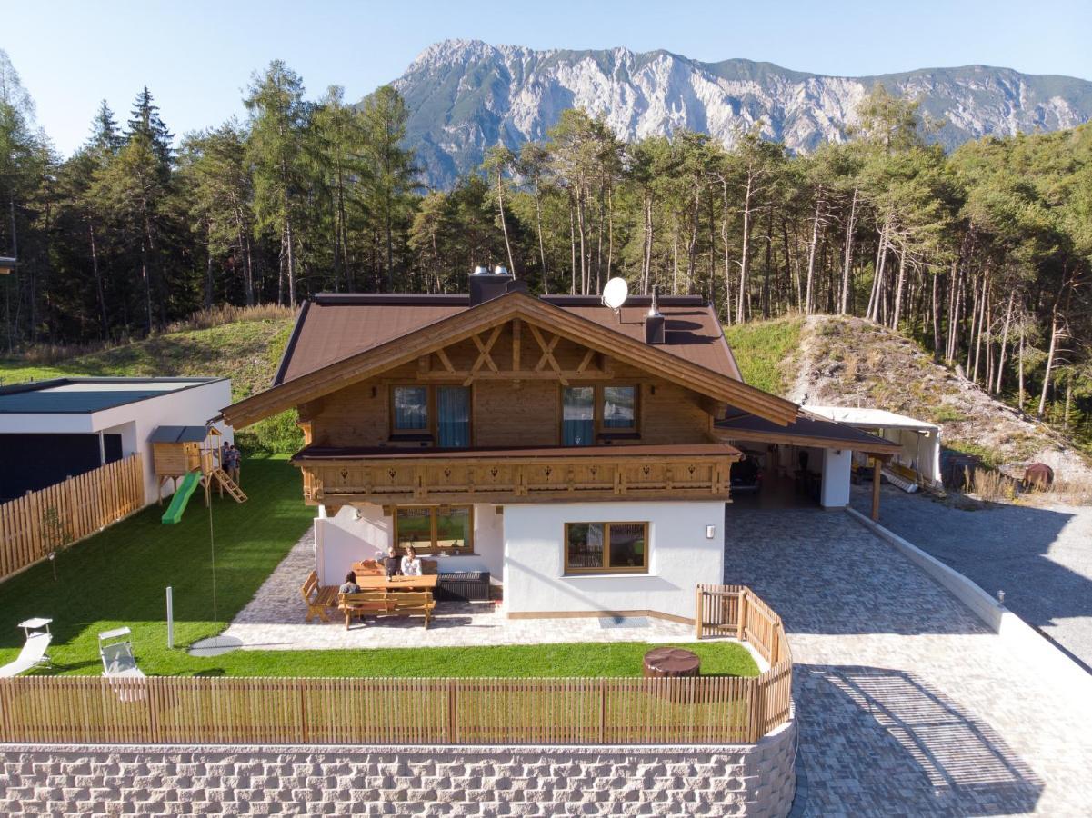 Ferienhaus Sennerhaeusl Sautens Exterior photo